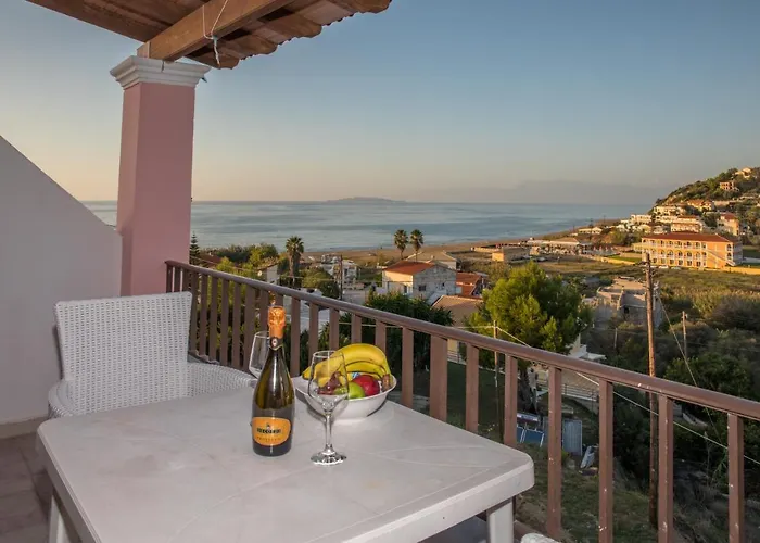 Moros Apartamento Agios Stefanos Avliotes (Corfu)